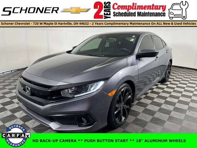 2020 Honda Civic Sport FWD photo