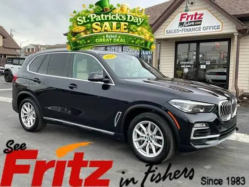 2021 BMW X5 xDrive40i AWD photo