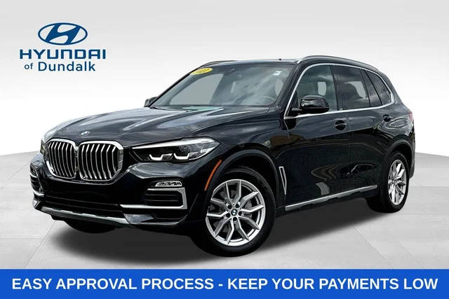 2021 BMW X5 xDrive40i AWD photo