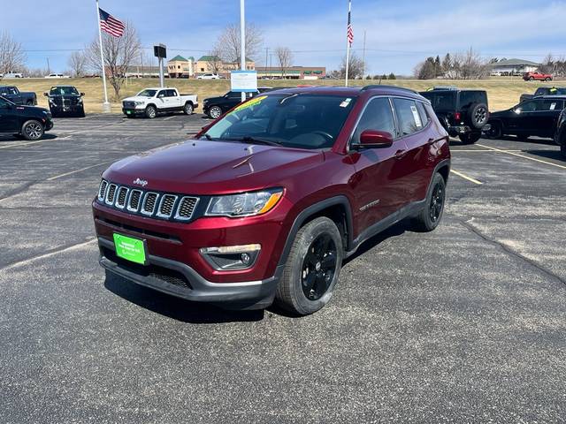 2021 Jeep Compass Latitude FWD photo
