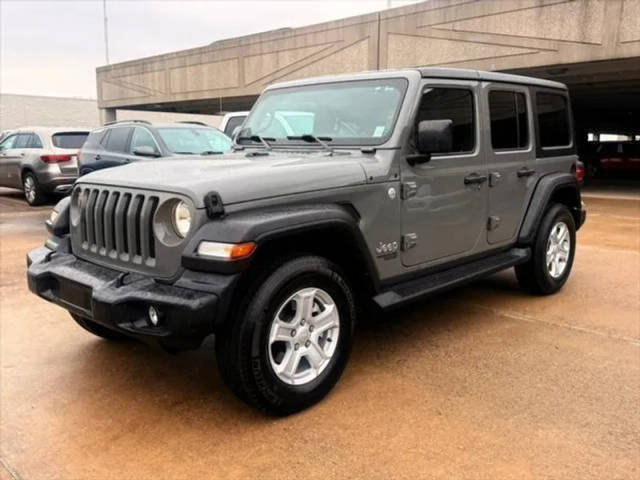 2021 Jeep Wrangler Unlimited Unlimited Sport S 4WD photo