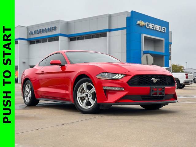 2020 Ford Mustang EcoBoost RWD photo