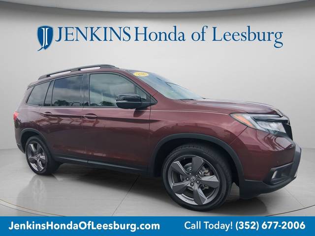 2020 Honda Passport Touring FWD photo