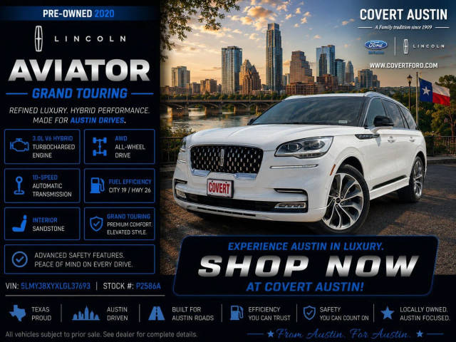 2020 Lincoln Aviator Grand Touring AWD photo