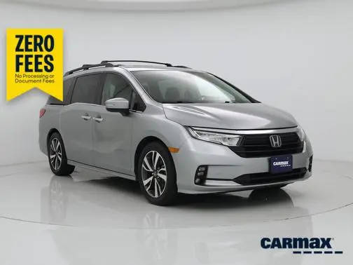 2021 Honda Odyssey Touring FWD photo