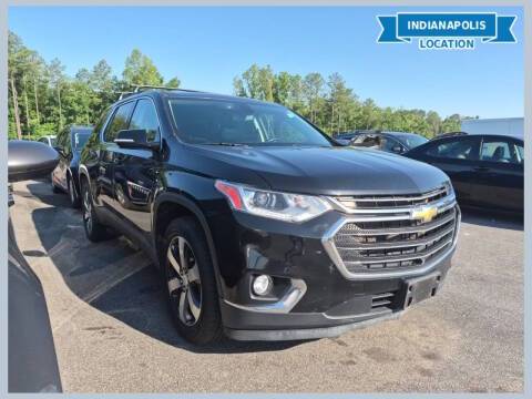 2020 Chevrolet Traverse LT Leather FWD photo
