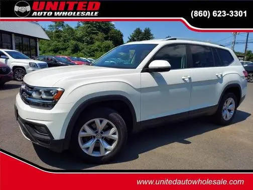 2019 Volkswagen Atlas 3.6L V6 SE w/Technology AWD photo
