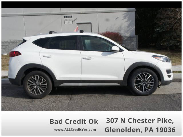 2021 Hyundai Tucson SEL FWD photo