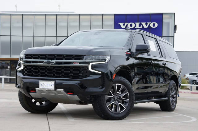 2021 Chevrolet Suburban Z71 4WD photo