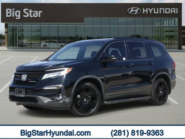 2021 Honda Pilot Black Edition AWD photo