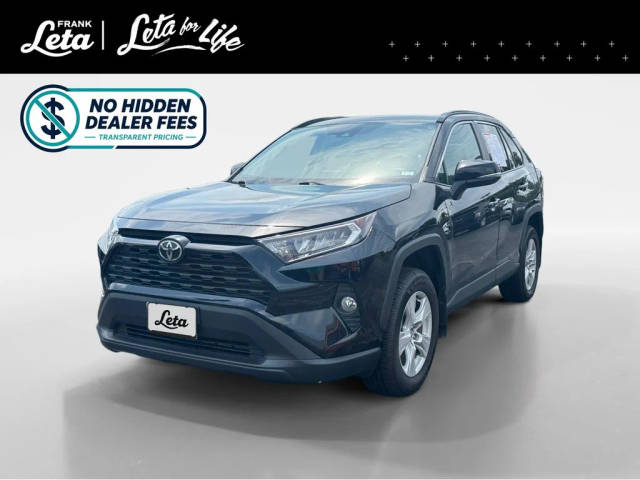 2020 Toyota RAV4 XLE AWD photo
