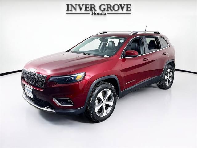 2020 Jeep Cherokee Limited 4WD photo