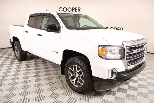 2021 GMC Canyon 4WD AT4 w/Leather 4WD photo