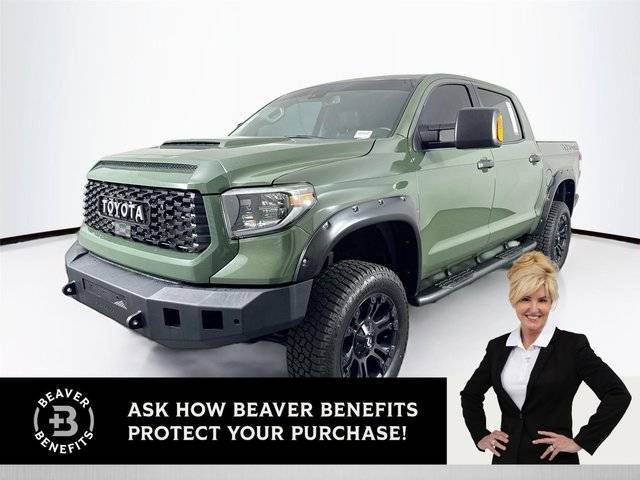 2020 Toyota Tundra TRD Pro 4WD photo