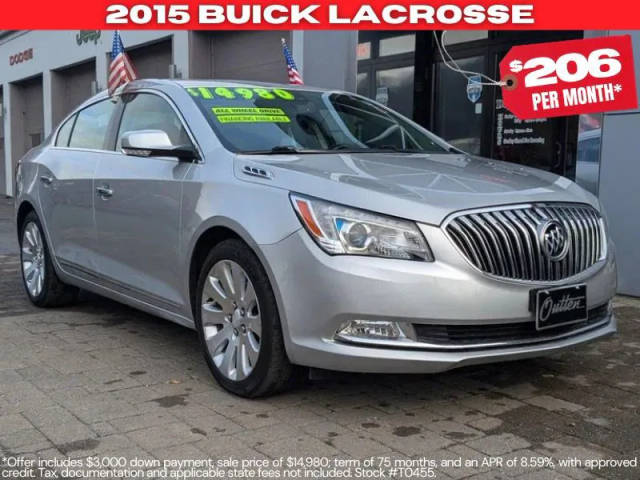 2015 Buick LaCrosse Leather AWD photo