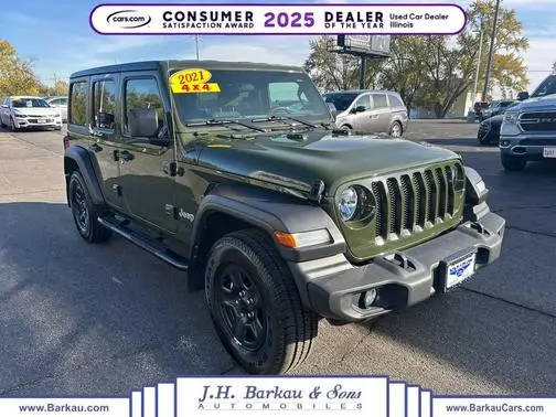 2021 Jeep Wrangler Unlimited Unlimited Sport 4WD photo