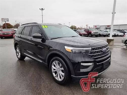 2020 Ford Explorer XLT 4WD photo