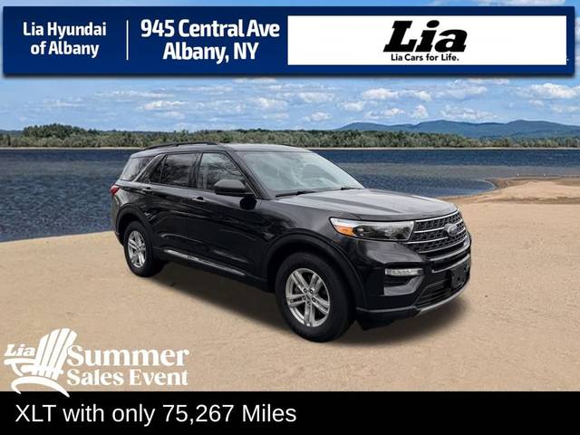 2020 Ford Explorer XLT 4WD photo