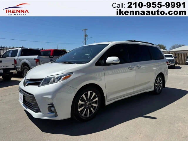 2020 Toyota Sienna Limited Premium FWD photo