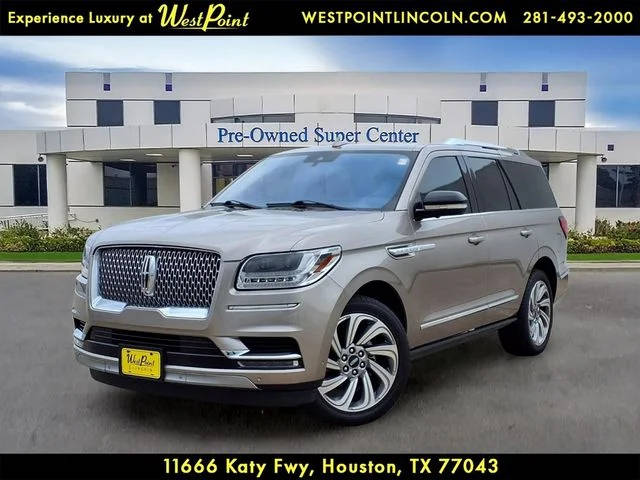 2020 Lincoln Navigator Reserve RWD photo