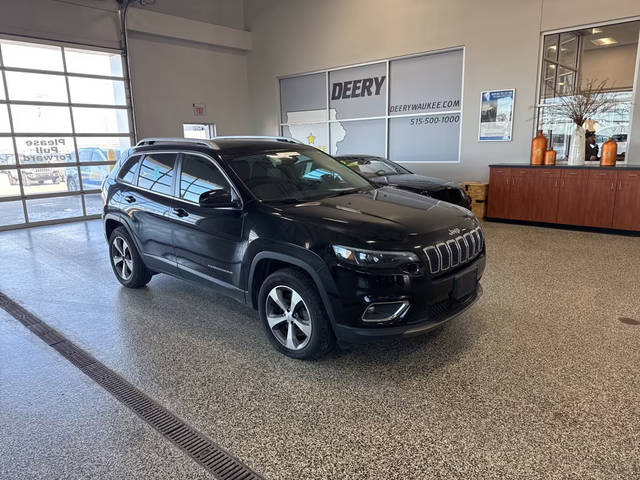 2020 Jeep Cherokee Limited 4WD photo