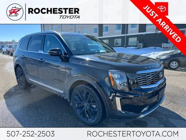 2021 Kia Telluride SX AWD photo