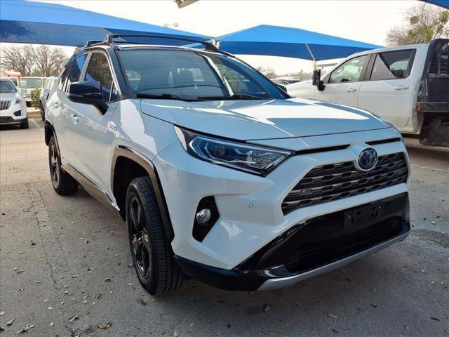 2020 Toyota RAV4 Hybrid XSE AWD photo