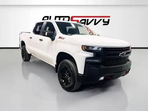 2020 Chevrolet Silverado 1500 LT Trail Boss 4WD photo