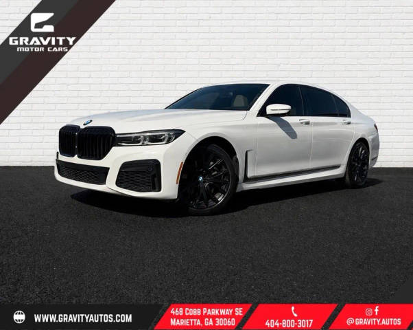 2021 BMW 7 Series 740i RWD photo