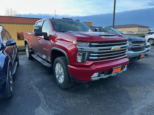 2020 Chevrolet Silverado 3500HD High Country 4WD photo