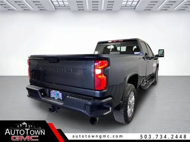 2020 Chevrolet Silverado 3500HD High Country 4WD photo