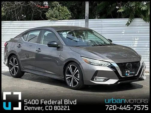 2020 Nissan Sentra SR FWD photo