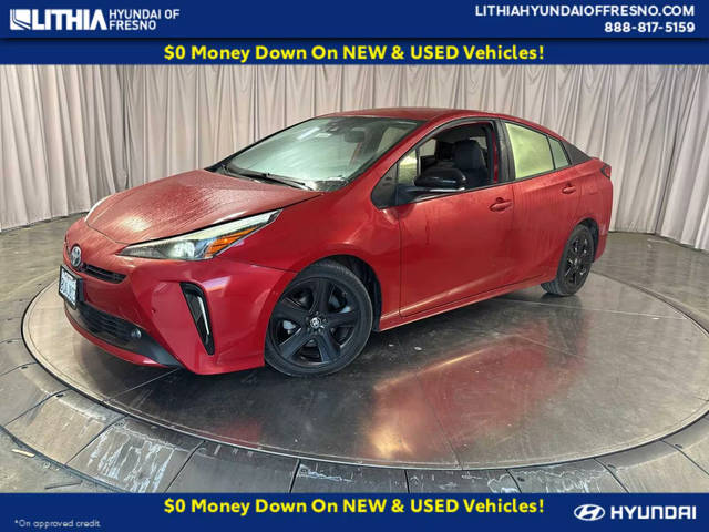 2021 Toyota Prius 20th Anniversary Edition FWD photo