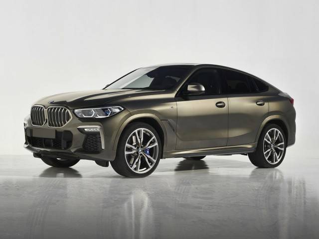 2021 BMW X6 M50i AWD photo