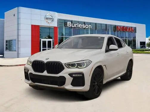 2021 BMW X6 M50i AWD photo
