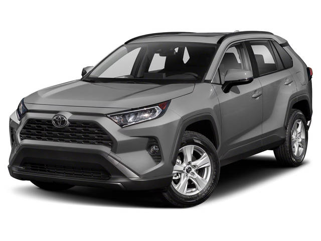 2020 Toyota RAV4 XLE FWD photo