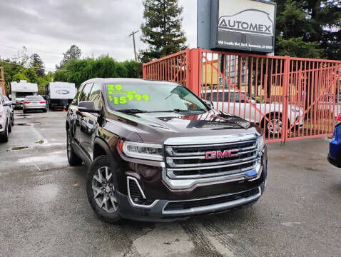 2020 GMC Acadia SLE FWD photo