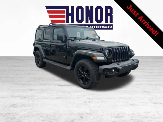 2021 Jeep Wrangler Unlimited Unlimited Sahara Altitude 4WD photo