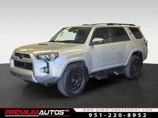 2020 Toyota 4Runner TRD Off Road 4WD photo
