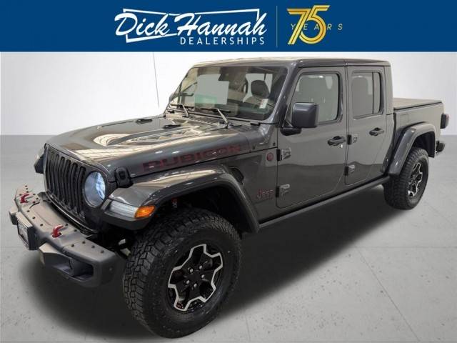 2020 Jeep Gladiator Rubicon 4WD photo