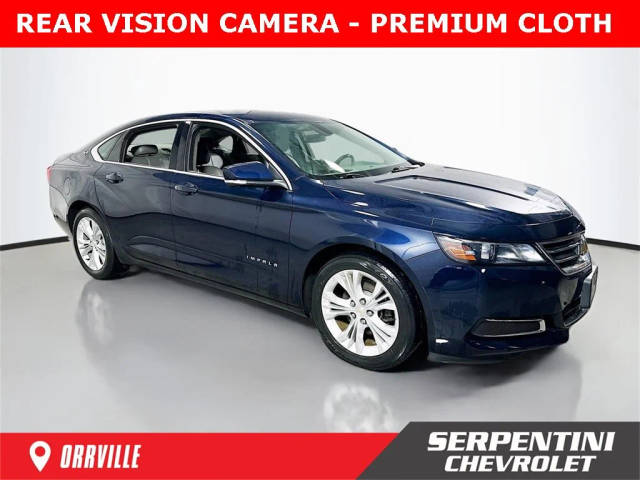 2015 Chevrolet Impala LT FWD photo