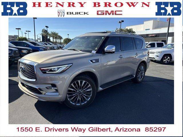 2021 Infiniti QX80 SENSORY 4WD photo