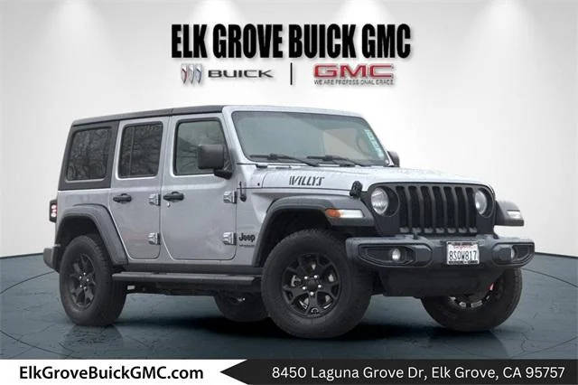 2021 Jeep Wrangler Unlimited Unlimited Willys Sport 4WD photo