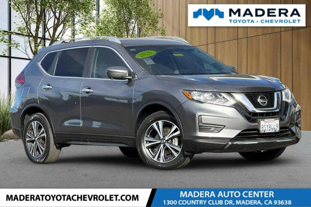 2020 Nissan Rogue SV FWD photo