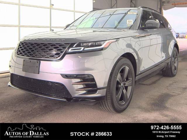 2020 Land Rover Range Rover Velar R-Dynamic S 4WD photo