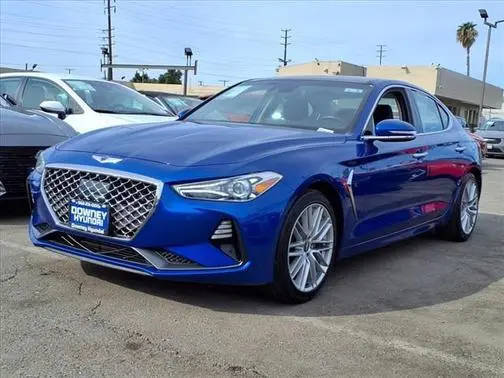 2021 Genesis G70 2.0T RWD photo