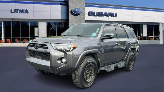 2020 Toyota 4Runner SR5 Premium 4WD photo