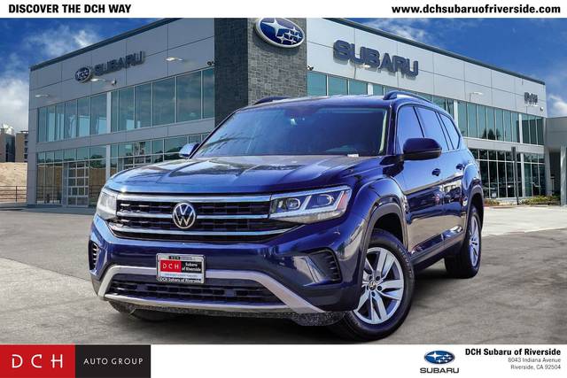 2021 Volkswagen Atlas 2.0T S AWD photo