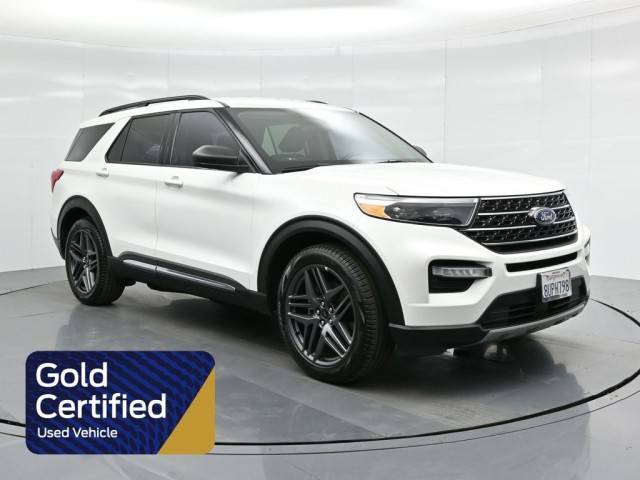 2020 Ford Explorer XLT RWD photo