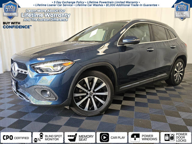 2021 Mercedes-Benz GLA-Class GLA 250 AWD photo